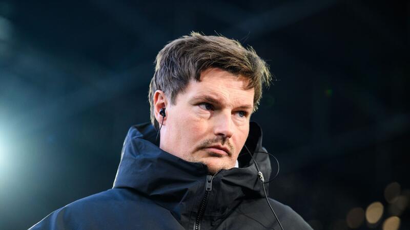 HSV-Trainer Merlin Polzin. (Archiv)