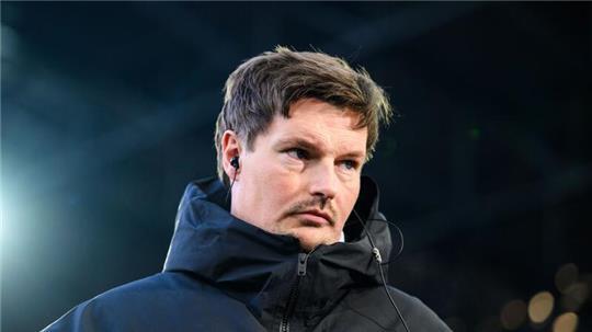 HSV-Trainer Merlin Polzin. (Archiv)