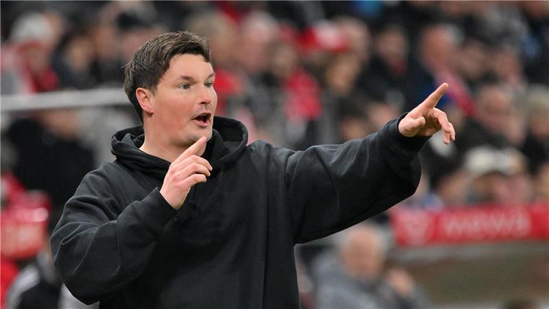 HSV-Trainer Merlin Polzin. (Archivbild)