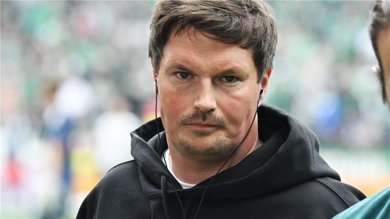HSV-Trainer Merlin Polzin. (Archivbild)