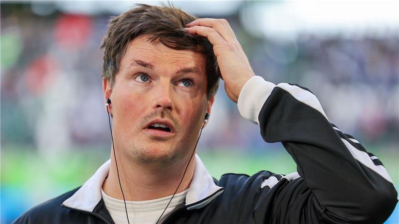 HSV-Trainer Merlin Polzin äußerte sich zur Kritik von Robert Glatzel.