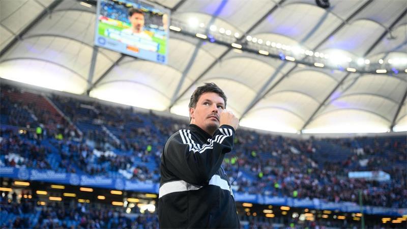 HSV-Trainer Merlin Polzin musste sein Team umbauen.