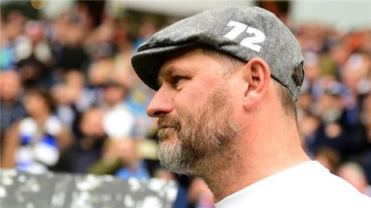 HSV-Trainer Steffen Baumgart hat großen Respekt vor dem 1. FC Magdeburg.