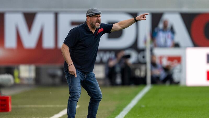 Baumgart nach verpasstem Aufstieg: Angriff nächste Saison HSV-Trainer Steffen Baumgart will sein Team in der kommenden Saison zurück in die Bundesliga führen.