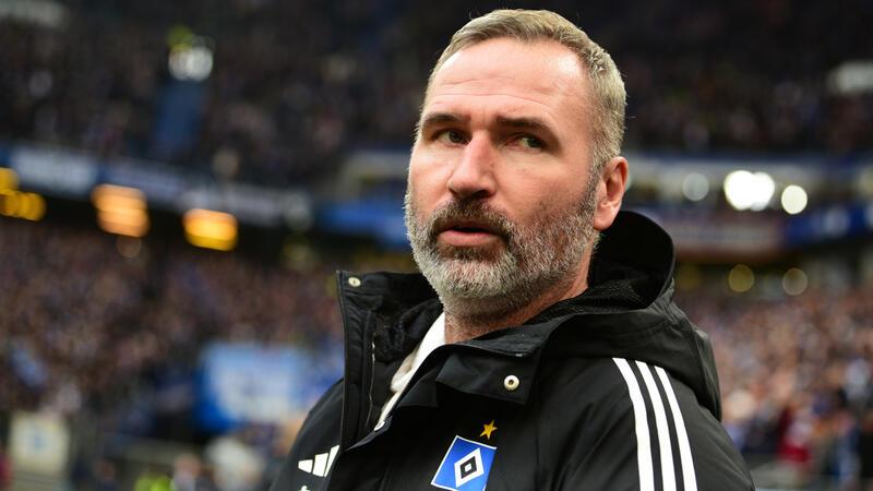 Bericht: HSV spricht mit Walter-Nachfolger – Trainer vor Endspiel? HSV-Trainer Tim Walter: „Weiß, was Sturm in Hamburg bedeutet.“