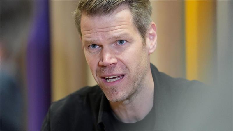 HSV-Vorstand Eric Huwer.