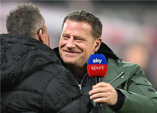 Haben beide eine Gladbacher- und Bayern-Vergangenheit: Max Eberl (r) und Lothar Matthäus.