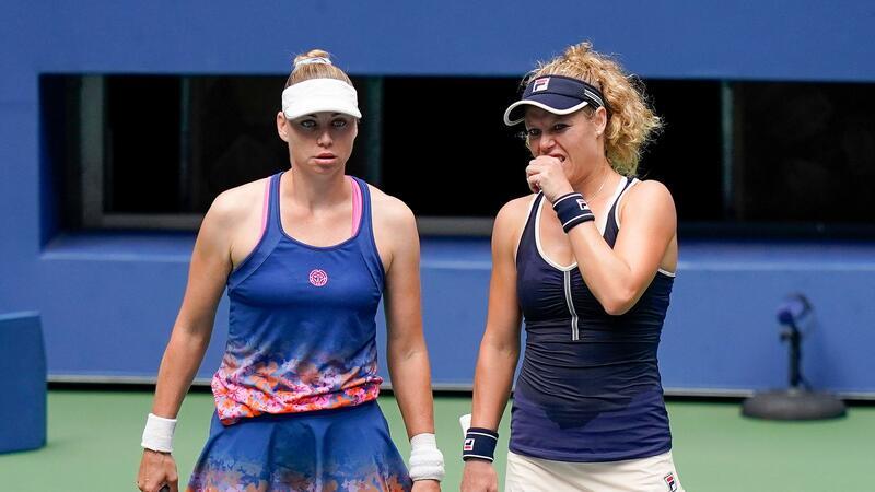 Haben das Doppel-Finale im mexikanischen Cancun gewonnen: Laura Siegemund (r) und Vera Swonarewa.