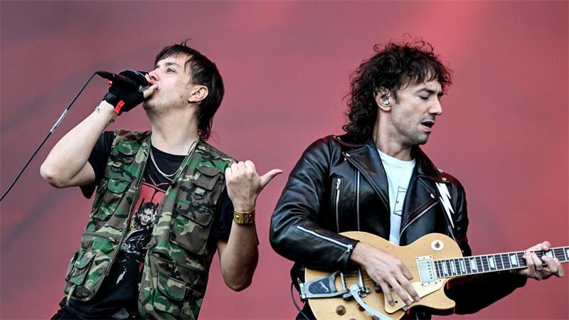 Die Band, die den Rock rettete, ist zurück Haben ihr siebtes Album veröffentlicht: The Strokes. (Archivbild)