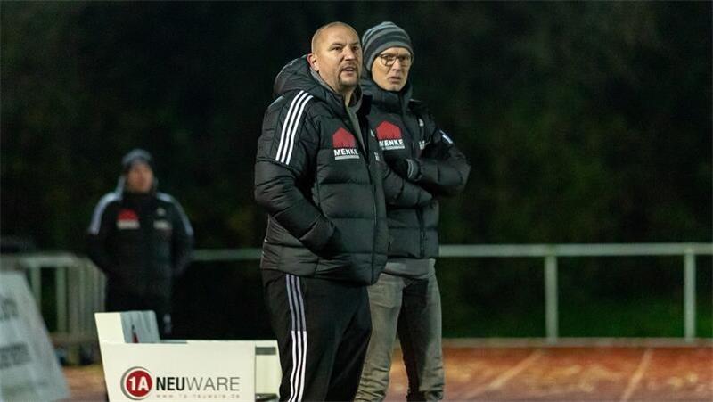 Jörn Augustin tritt als Trainer beim VfL Güldenstern Stade zurück Haben jetzt das Sagen beim VfL Güldenstern Stade: Matthias Quadt (links) und Teammanager Dirk Dammann.