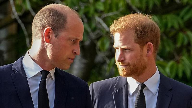 Fünf Jahre „Megxit“: Kehrt der verlorene Sohn zurück? Haben sich angeblich seit langer Zeit nichts zu sagen: die Brüder William und Harry. (Archivbild)