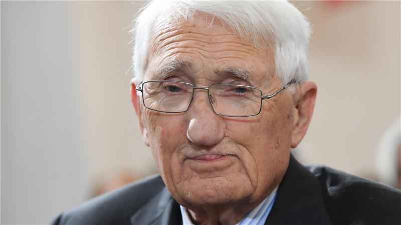 Habermas glaubte bis zuletzt an die Macht der Vernunft.