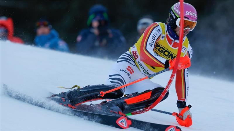 Slalom-Ass Straßer scheidet aus und hadert Hadert mit mangelndem Selbstvertrauen: Linus Straßer.
