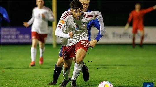 Hadi Assaf hat sich schon länger beim TuS Harsefeld fit gehalten und ist nach der Winterpause spielberechtigt.
