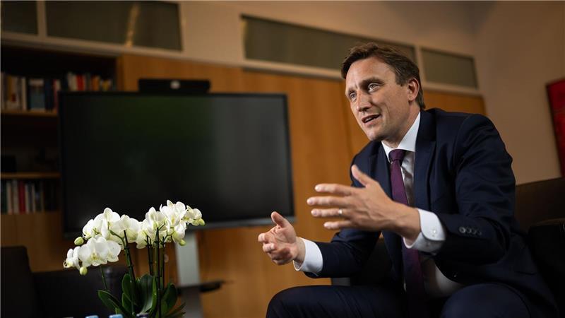 Hält die Schulpolitik der rot-grünen Landesregierung für mangelhaft: CDU-Fraktionschef Sebastian Lechner.