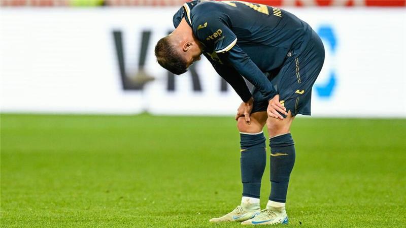 Hängende Köpfe: TSG Hoffenheim mit Adam Hlozek