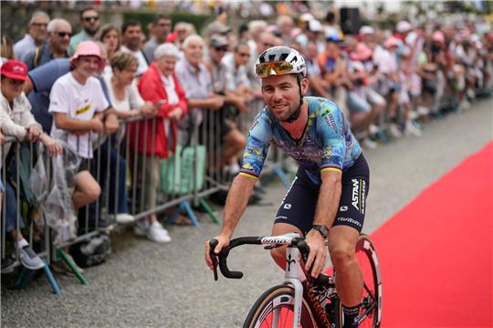 Hängt doch noch ein Jahr dran: Mark Cavendish.