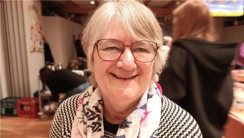 „Hätte mir mehr Infos zur Entwicklung der Dorfmitte gewünscht": Ingrid Klensang.