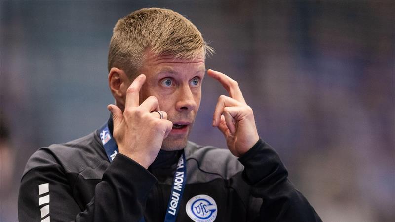 Hätte sich frühere Planungssicherheit gewünscht: Gummersbachs Trainer Gudjon Valur Sigurdsson. (Archivbild)