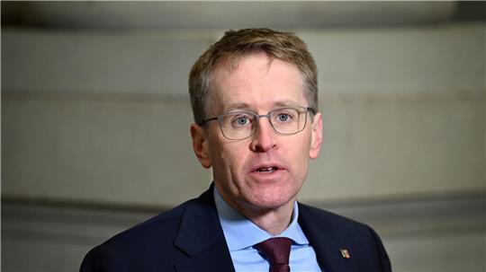 Hätte sich über ein Olympia-Ja gefreut: Schleswig-Holsteins Ministerpräsident Daniel Günther. (Archivbild)