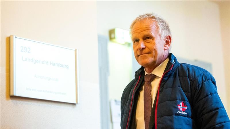 Hafenchef Meier sagte im Prozess zu Kontakten aus, die er vermittelte.