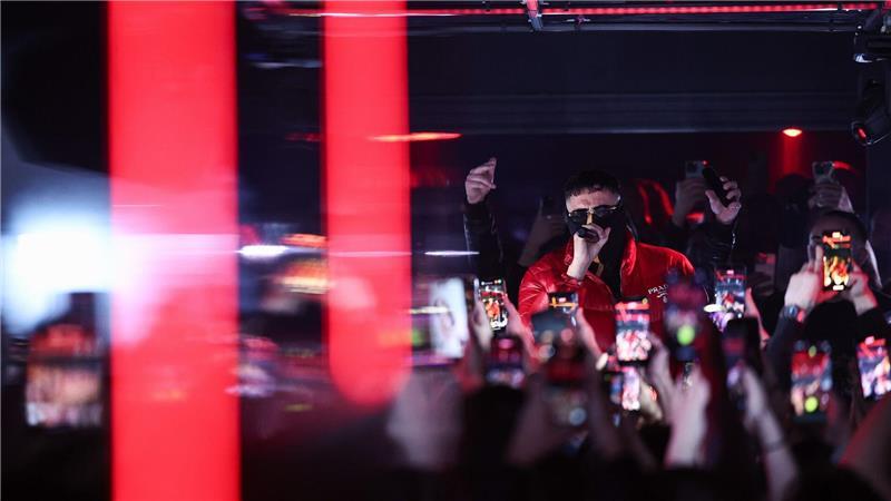 Deutschrap als Filmstoff: Wieso Rapper-Dokus beliebt sind Haftbefehl gilt als einer der größten Stars der Deutschrap-Szene. (Archivbild)