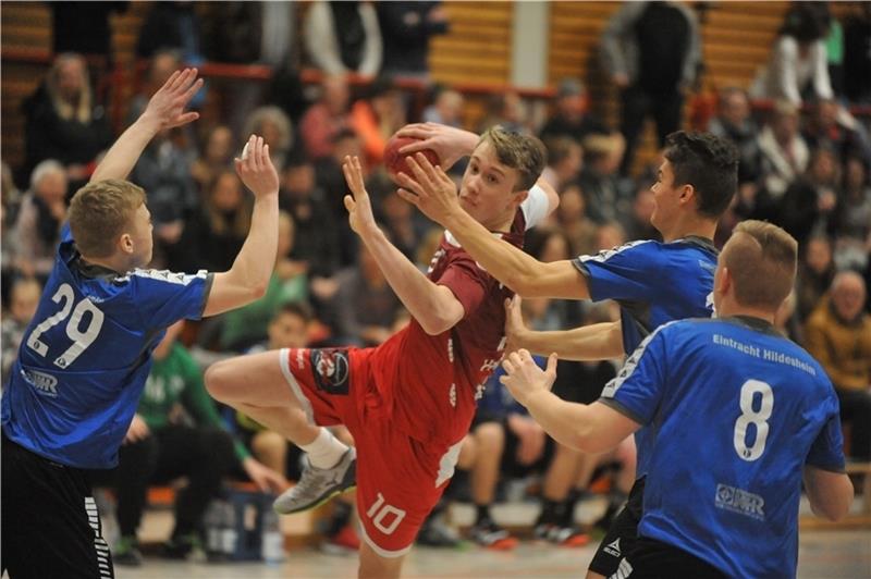 Hagedorn ist der beste Torschütze der B-Jugend-Oberliga. Foto: Berlin