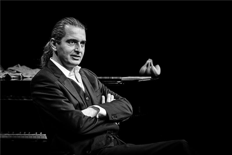 Hagen Rether.  Foto Klaus Reinelt