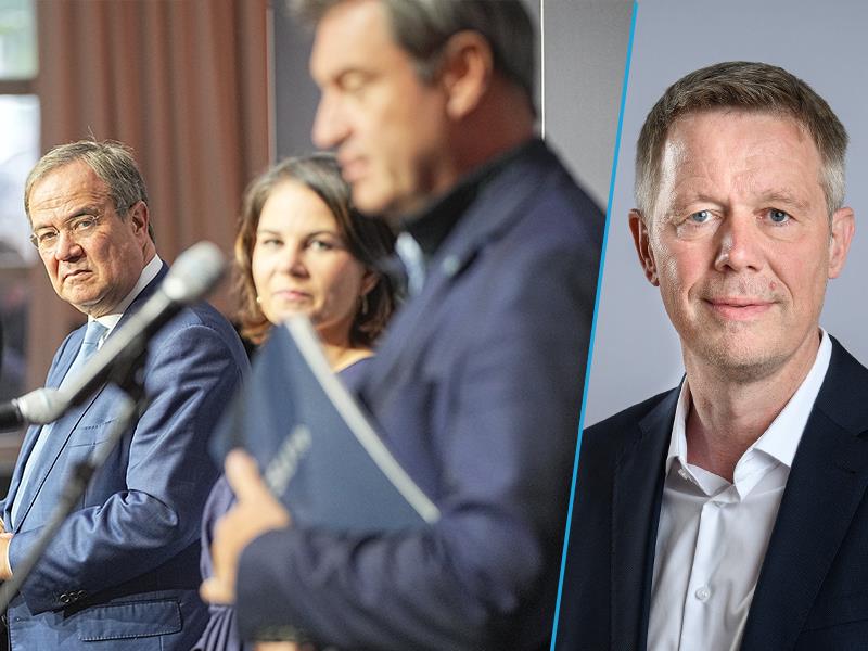 Für die Union bleibt allenfalls ein Hoffnungsschimmer Hagen Strauß beobachtet die Sonderierungsgespräche der Parteien im Bund.