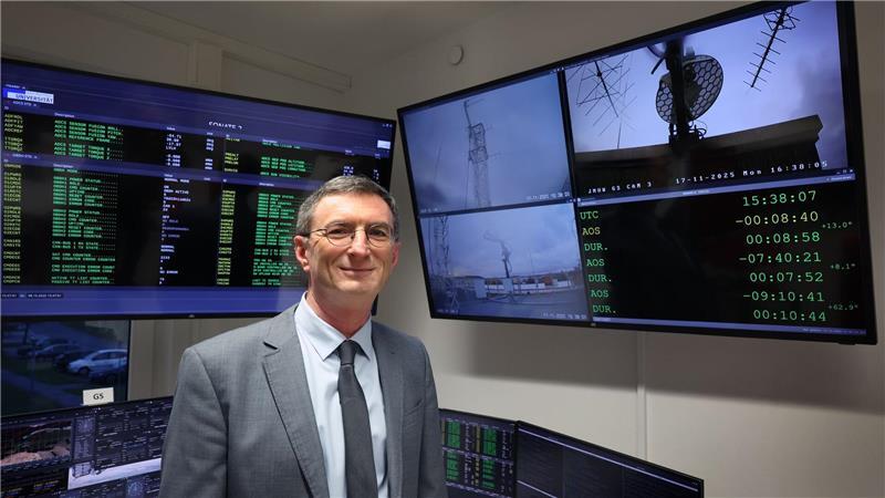 Hakan Kayal glaubt fest an intelligentes Leben außerhalb der Erde.