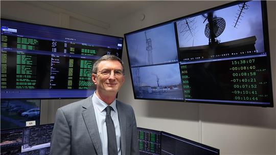 Hakan Kayal glaubt fest an intelligentes Leben außerhalb der Erde.