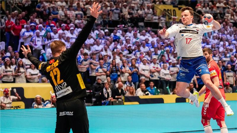 Hákun av Teigum hatte maßgeblichen Anteil am ersten EM-Sieg des kleines Landes.