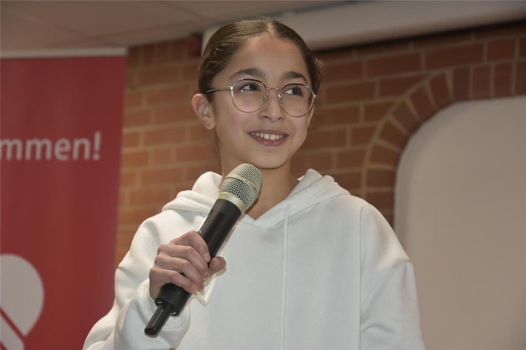 Hala Al Scheikho will Profifußballerin werden.