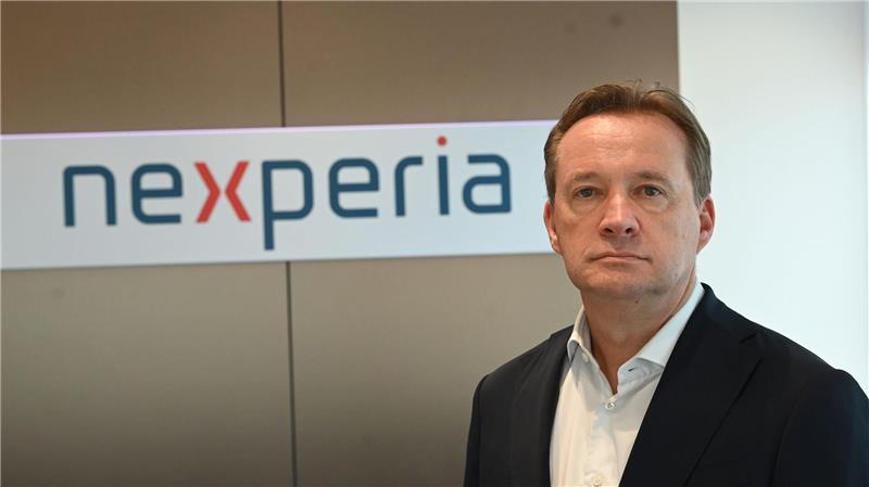 Branchenvertreter: Halbleiter-Ziel der EU ist „utopisch“ Halbleiter-Manager Kempe ist für die Fertigung von Nexperia zuständig. (Archivbild)