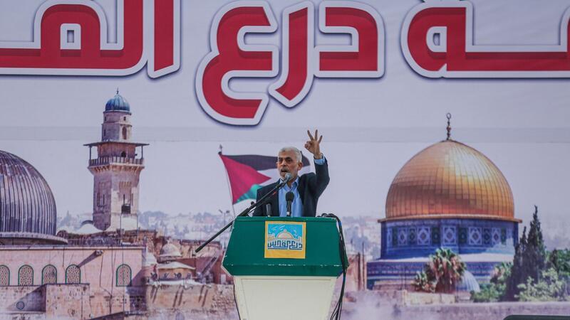 Hamas-Chef: Keine Unterwerfung unter Bedingungen Israels Hamas-Chef Jihia al-Sinwar behauptet, man habe der israelischen Armee schwere Verluste an Leben und Ausrüstung zugefügt. (Archivbild)
