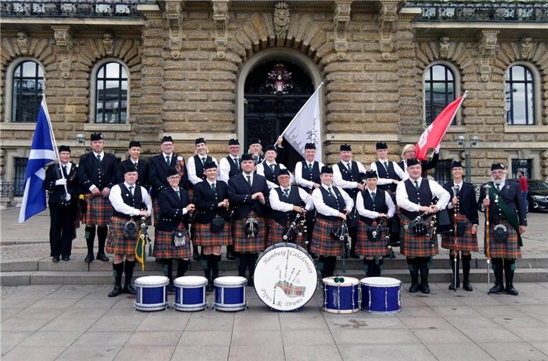 Hamburg Caledonian Pipes and Drums.