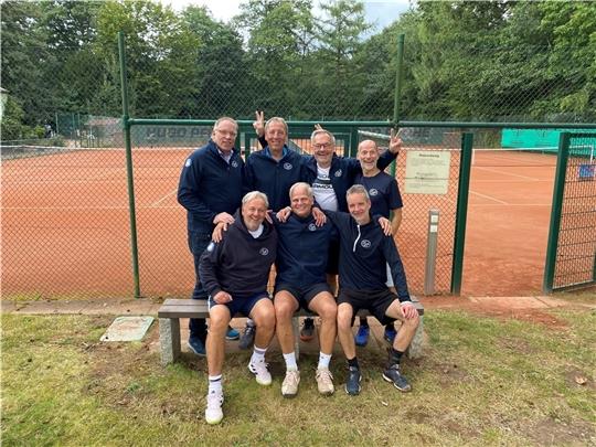 Hamburg-Meister: Das erfolgreiche Este-Team.