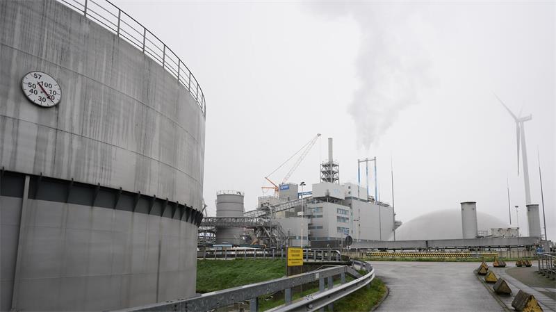 Hamburg Wasser baut eine neue Klärschlammverbrennungsanlage (Vera II) und will eine bestehende sanieren (Vera I). (Archivbild) 