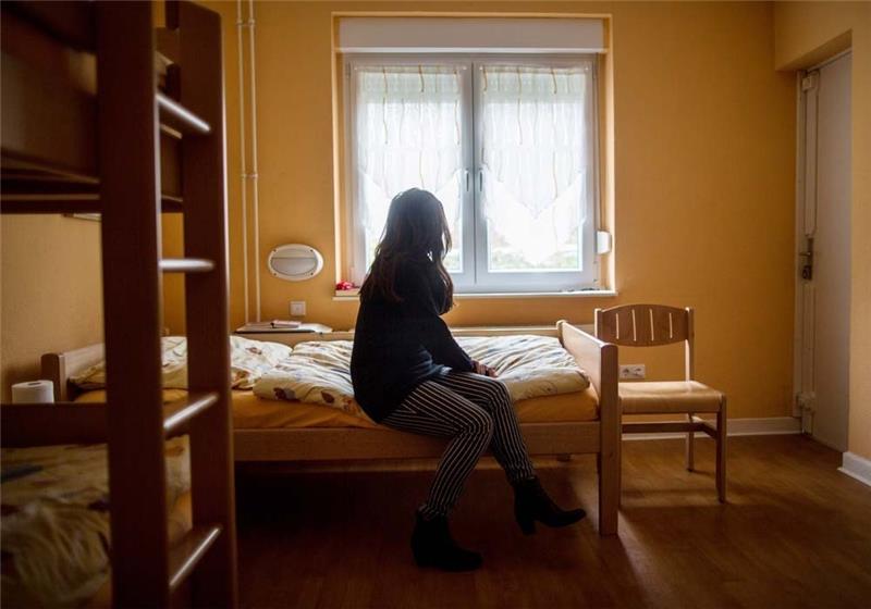 Hamburg bietet Frauen bald mit einer sechsten Einrichtung Zuflucht. Symbolbild: Maja Hitij/dpa