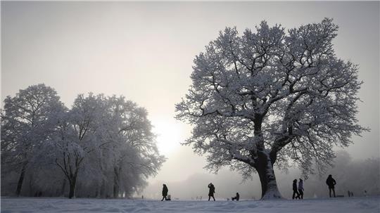 Hamburg erlebte den schneereichsten Winter seit 2010. (Archivfoto)