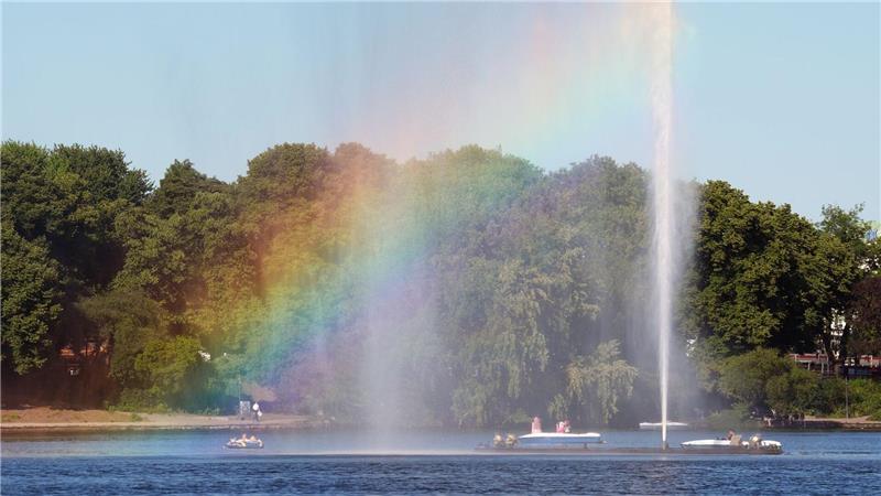 „Glücksatlas“: Wie es um die Lebensfreude bestellt ist Hamburg führt erneut das Länderranking an. (Symbolbild)