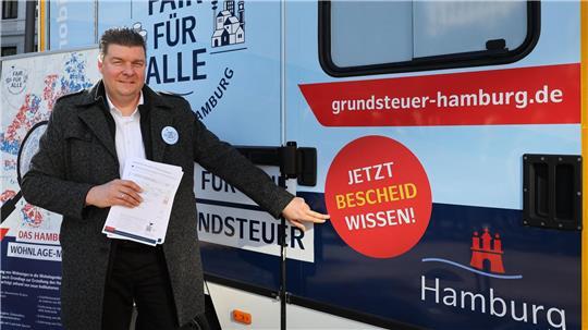 Hamburg hat es auch im zweiten Jahr nach der Grundsteuerreform geschafft, dass Immobilienbesitzer unterm Strich genauso viel Grundsteuer zahlen müssen wie 2025. (Archivbild)