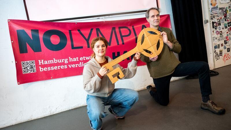 „Hamburg hat etwas Besseres verdient“, lautet das Motto der Gegner von Olympischen Spielen in Hamburg.