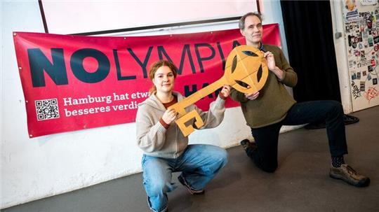 „Hamburg hat etwas Besseres verdient“, lautet das Motto der Gegner von Olympischen Spielen in Hamburg.