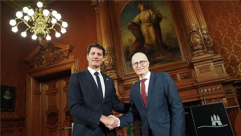 Hamburg und Paris tauschen sich beim Thema Olympische Spiele rege aus.