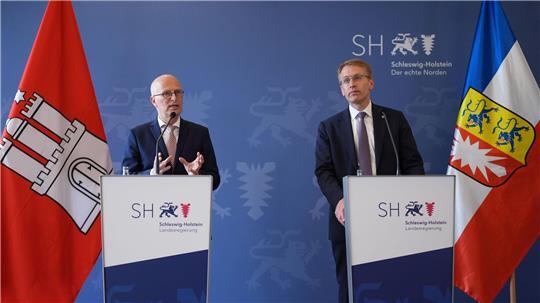 Hamburg und Schleswig-Holstein wollen enger bei der zivilen Verteidigung zusammenarbeiten. 
