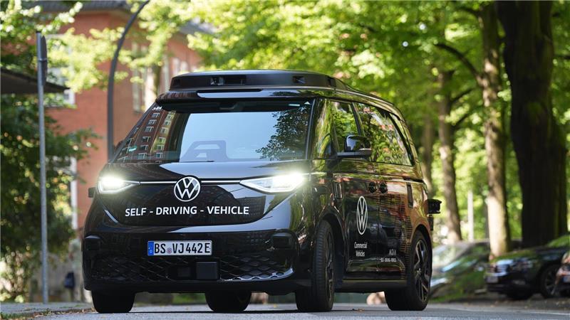 Länder wollen autonomes Fahren voranbringen Hamburg will mit Bayern, Baden-Württemberg und Berlin das autonome Fahren in Deutschland voranbringen (Archivbild).