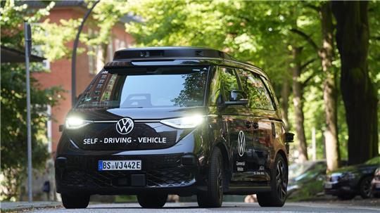 Länder wollen autonomes Fahren voranbringen Hamburg will mit Bayern, Baden-Württemberg und Berlin das autonome Fahren in Deutschland voranbringen (Archivbild).