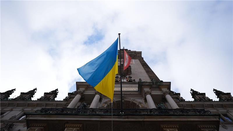 Hamburg wird die Ukraine nach den Worten von Innensenator Andy Grote (SPD) weiter unterstützen.