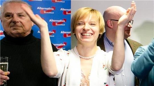 Hamburger AfD-Landesschiedsgericht beschließt Parteiausschluss der ehemaligen Abgeordneten Olga Petersen (Archivbild).